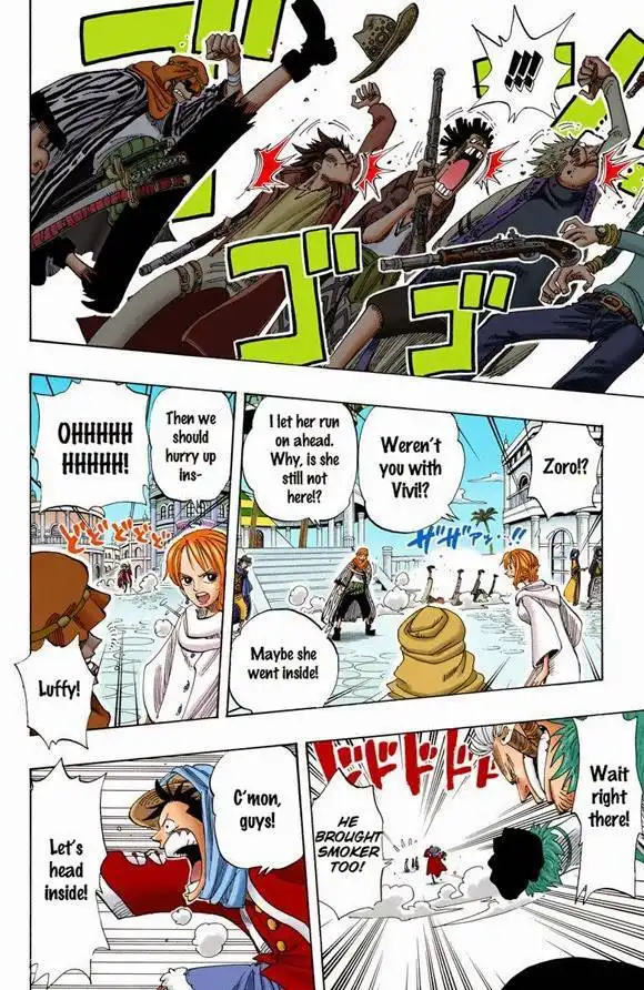 One Piece - Digital Colored Comics Chapter 168 32